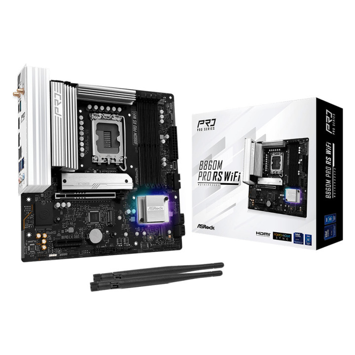 ASROCK MB Desktop B860M Pro Rs Wi-fi