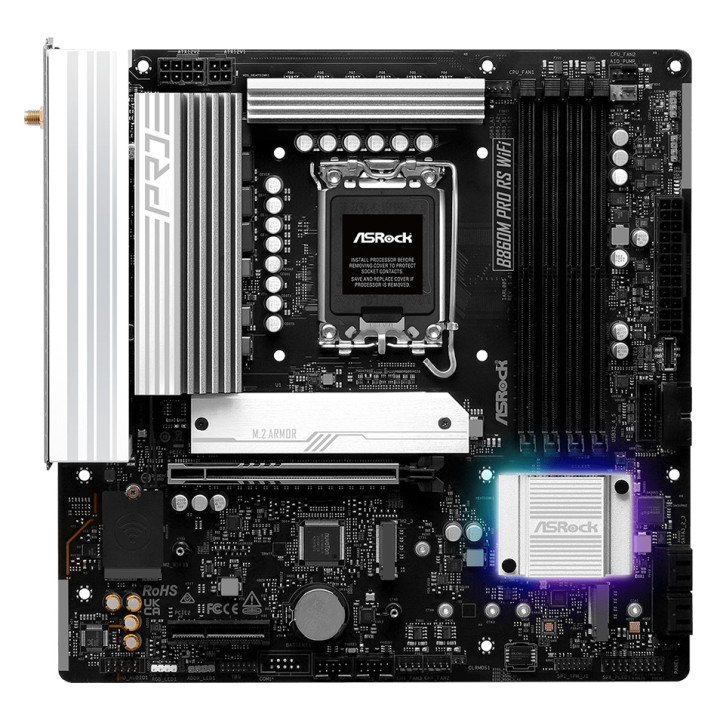 ASROCK MB Desktop B860M Pro Rs Wi-fi