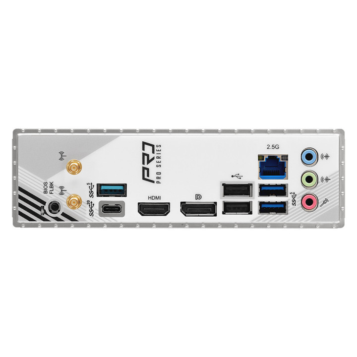 ASROCK MB Desktop B860M Pro Rs Wi-fi
