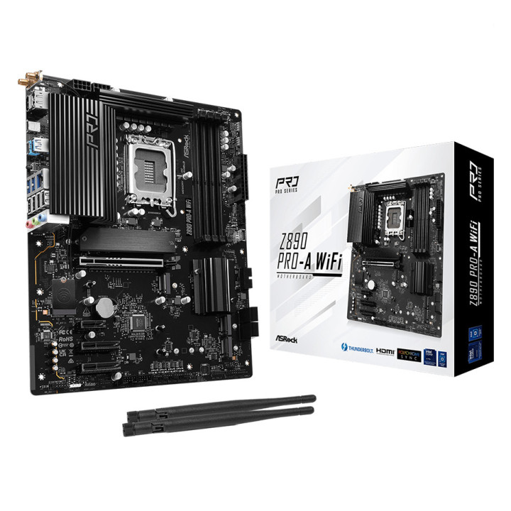 INTEL Z890/4DDR5/WIFI