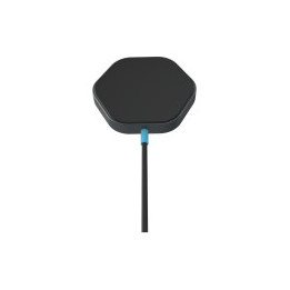 CANYON wireless charger HEXAGON 110 Dark Grey Blue