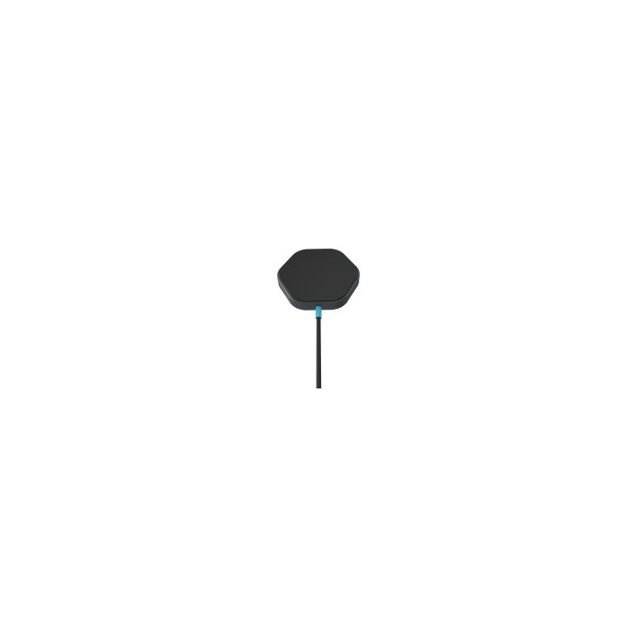 CANYON wireless charger HEXAGON 110 Dark Grey Blue