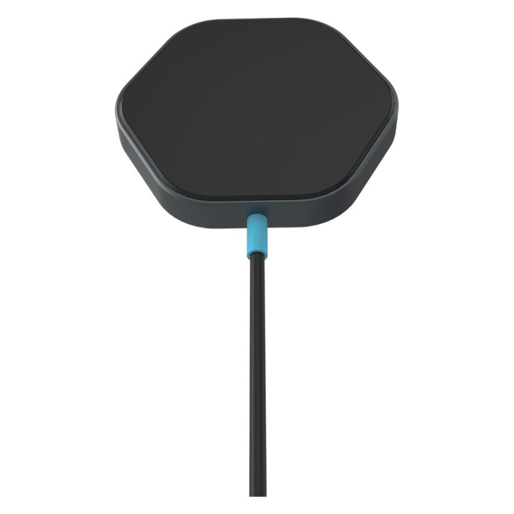 CANYON wireless charger HEXAGON 110 Dark Grey Blue