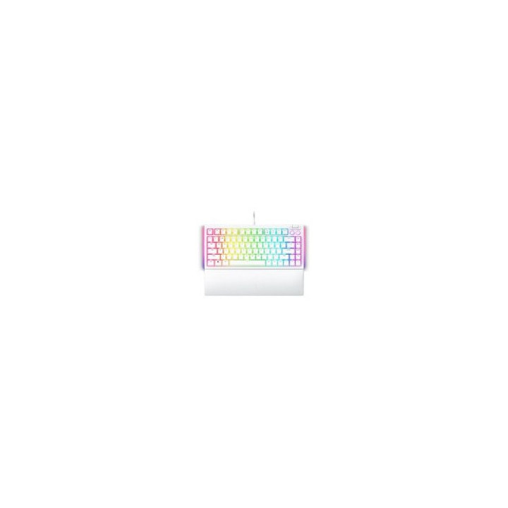 Razer BlackWidow V4 75% White