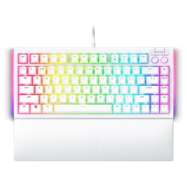 Razer BlackWidow V4 75% White