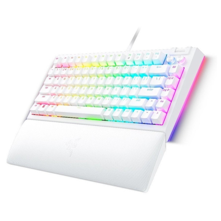 Razer BlackWidow V4 75% White