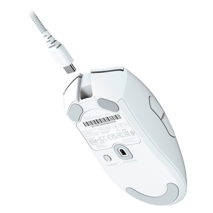 Razer DeathAdder V3 Pro - White Edition