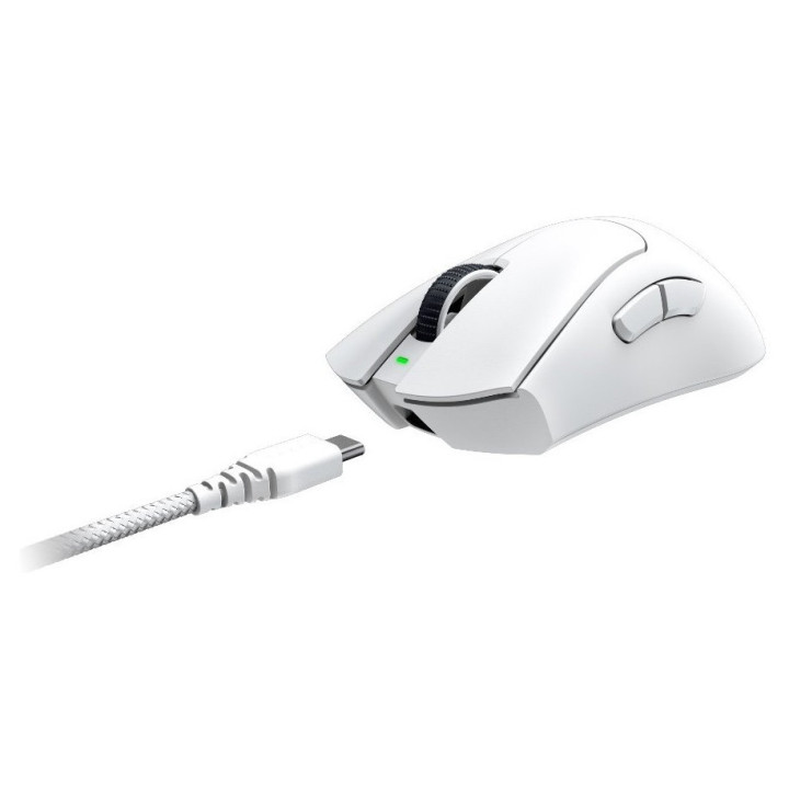Razer DeathAdder V3 Pro - White Edition