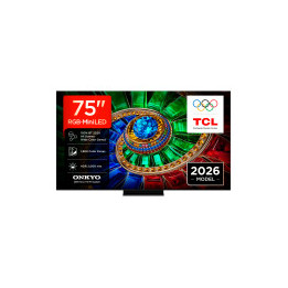 TCL 75RM7L 75'' Commercial Display 16/7 Operation Built-in 2.4/5GHz Wi-Fi