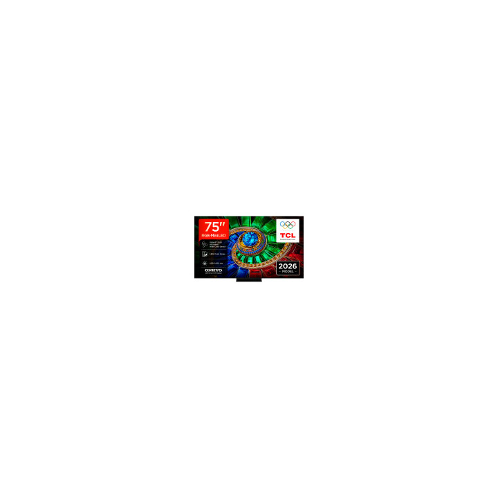 TCL 75RM7L 75'' Commercial Display 16/7 Operation Built-in 2.4/5GHz Wi-Fi