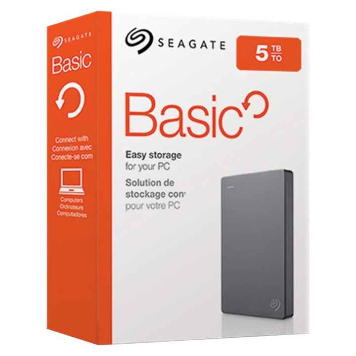 External HDD SG 5TB USB3