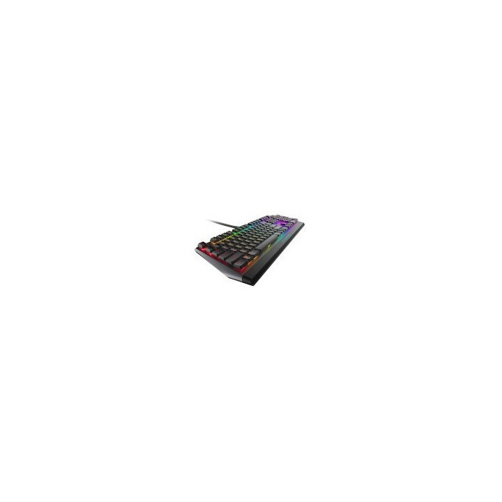 Alienware 510K Low-profile RGB Mechanical Gaming Keyboard - AW510K (Dark Side ofthe Moon)