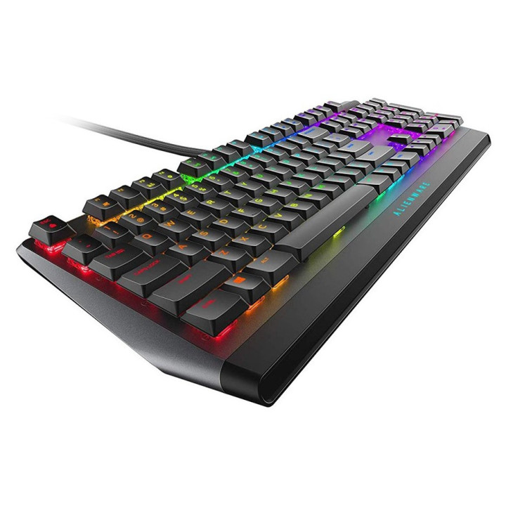 Alienware 510K Low-profile RGB Mechanical Gaming Keyboard - AW510K (Dark Side ofthe Moon)