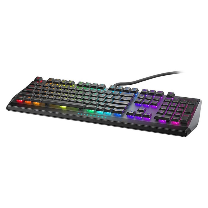 Alienware 510K Low-profile RGB Mechanical Gaming Keyboard - AW510K (Dark Side ofthe Moon)