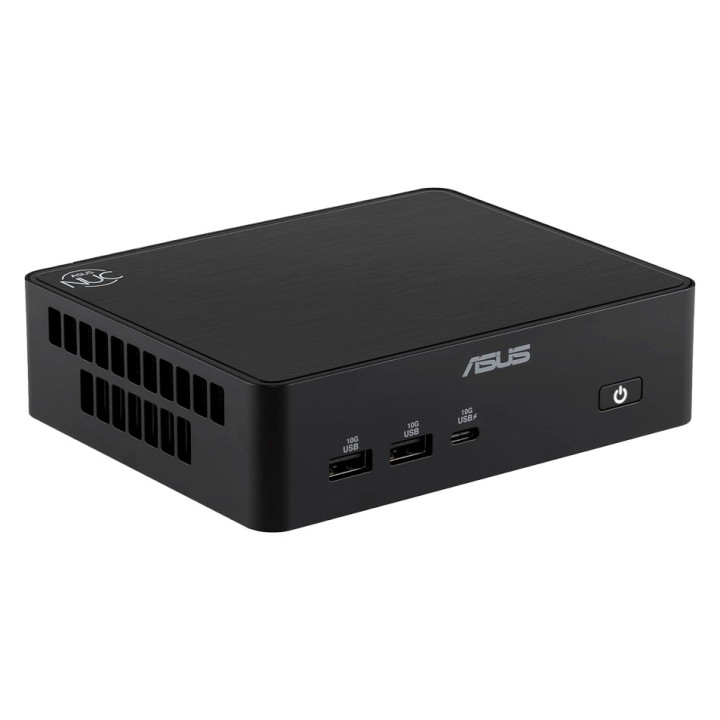 ASUS NUC 16 PRO/RNUC16GDKU560002/U5 325 /Intel Graphics/no RAM/no SSD/ Wi-Fi 7 BE211/Kit (L6)/EU