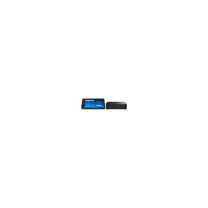 LOGITECH TAPMSTBASEASU2 TAP NUC13L3Kv5 TEAMS NO CAM EU Plug