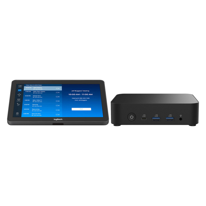 LOGITECH TAPMSTBASEASU2 TAP NUC13L3Kv5 TEAMS NO CAM EU Plug