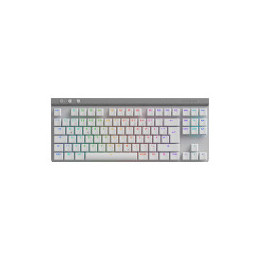 LOGITECH G515 LIGHTSPEED TKL - WHITE - US INT'L - 2.4GHZ/BT- EMEA28i-935 - TACTILE