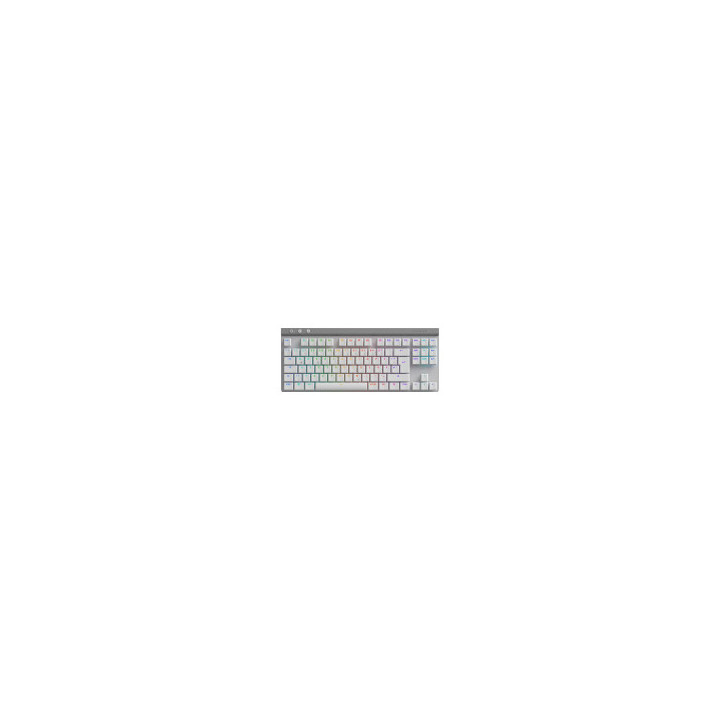 LOGITECH G515 LIGHTSPEED TKL - WHITE - US INT'L - 2.4GHZ/BT- EMEA28i-935 - TACTILE