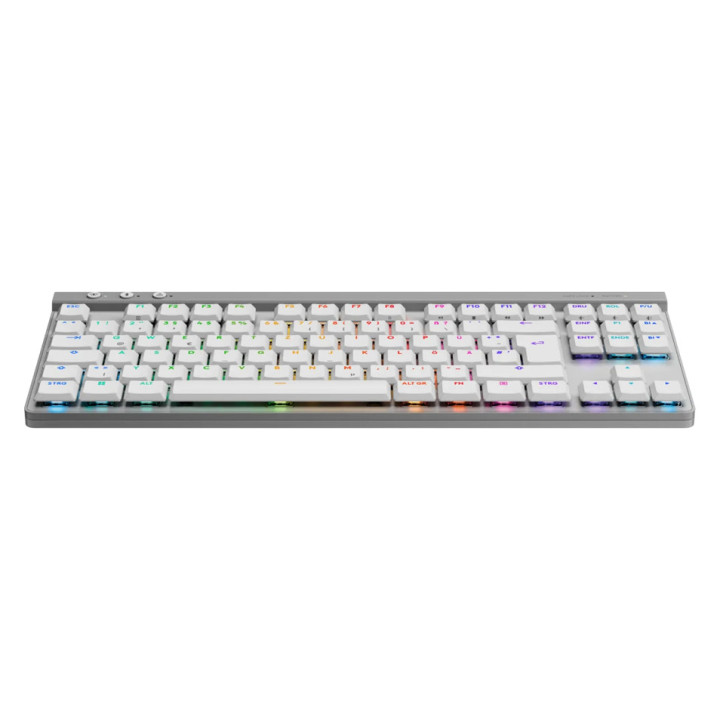 LOGITECH G515 LIGHTSPEED TKL - WHITE - US INT'L - 2.4GHZ/BT- EMEA28i-935 - TACTILE
