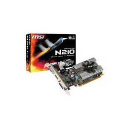 MSI Video Card NVidia N210-1GD3/LP (GF210