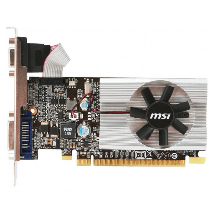 MSI Video Card NVidia N210-1GD3/LP (GF210