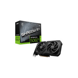 MSI Video Card NVIDIA GeForce RTX 5060 Ti 16G SHADOW 2X OC PLUS