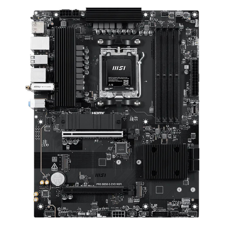 MSI PRO B850-S EVO WIFI