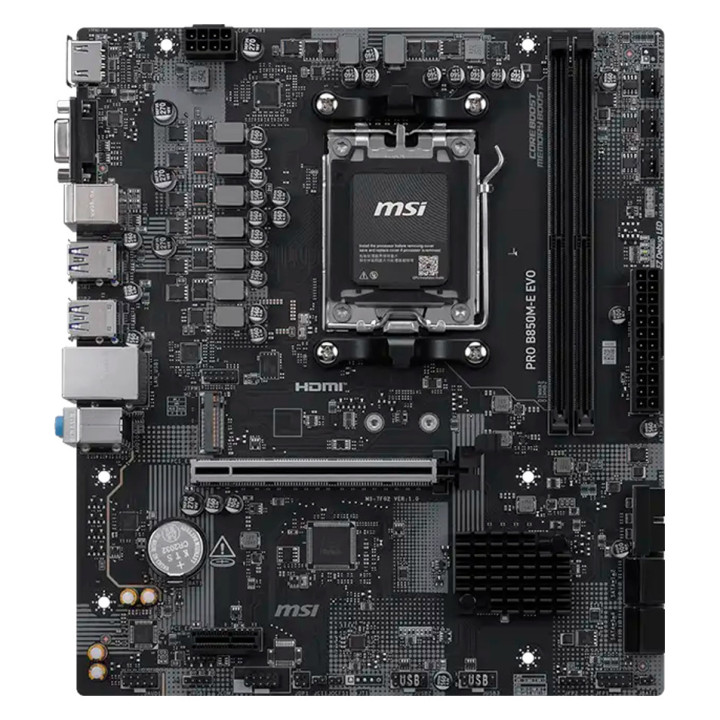 MSI PRO B850M-E EVO