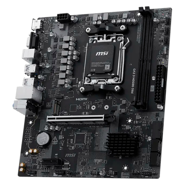 MSI PRO B850M-E EVO