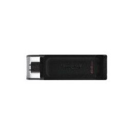 Kingston 64GB USB-C 3.2 Gen 1 DataTraveler 70