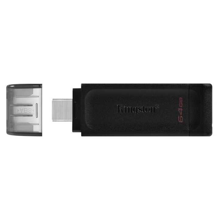 Kingston 64GB USB-C 3.2 Gen 1 DataTraveler 70