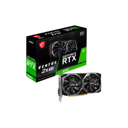 MSI Video Card Nvidia GeForce RTX 3050 VENTUS 2X XS 8G OC
