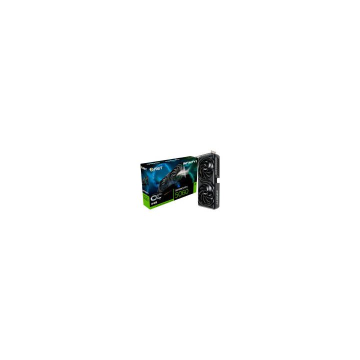 PALIT GeForce RTX 5060 Infinity 2 OC 8GB GDDR7 128 bit