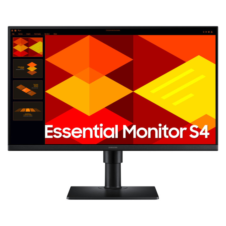 Monitor LED Samsung LS24D406GAUXEN S40GD