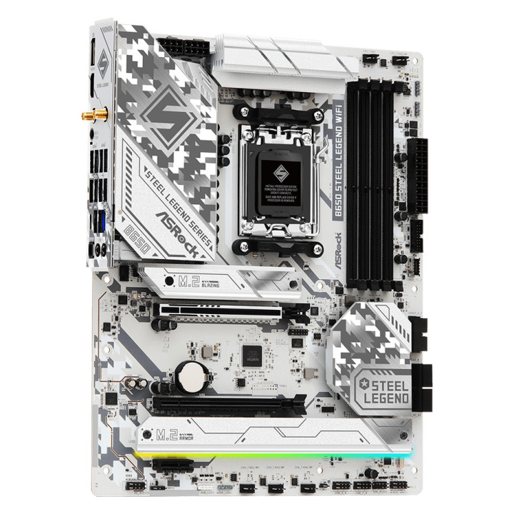 ASROCK B650 Steel Legend WiFi ATX AM5 DDR5