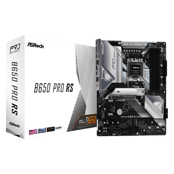 ASROCK B650 PRO RS ATX AM5 DDR5