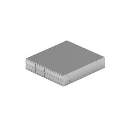 Ubiquiti UNAS-Pro-8-EU 2U rack-mount NAS with (8) 2.5/3.5" HDD bays and (2) M.2 NVMe SSD cache slots