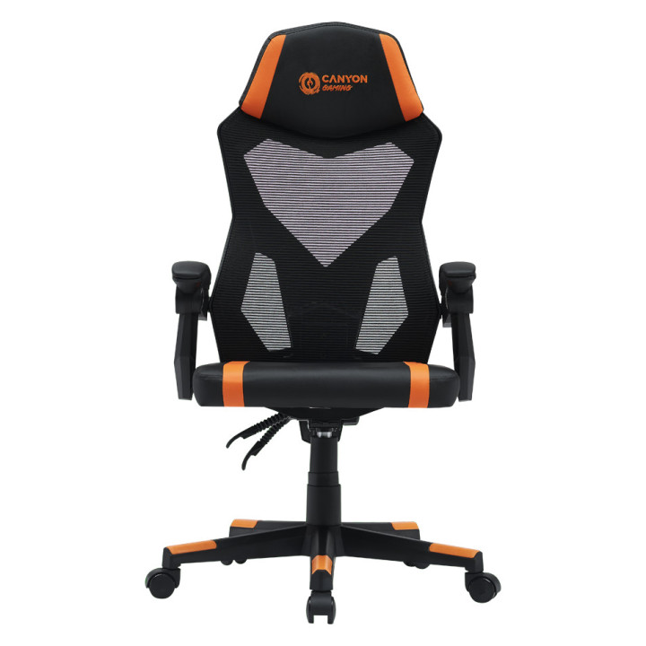 CANYON gaming chair Flow MCH01 Mesh Black Orange