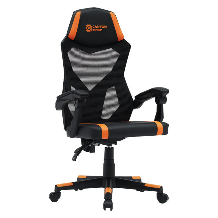 CANYON gaming chair Flow MCH01 Mesh Black Orange