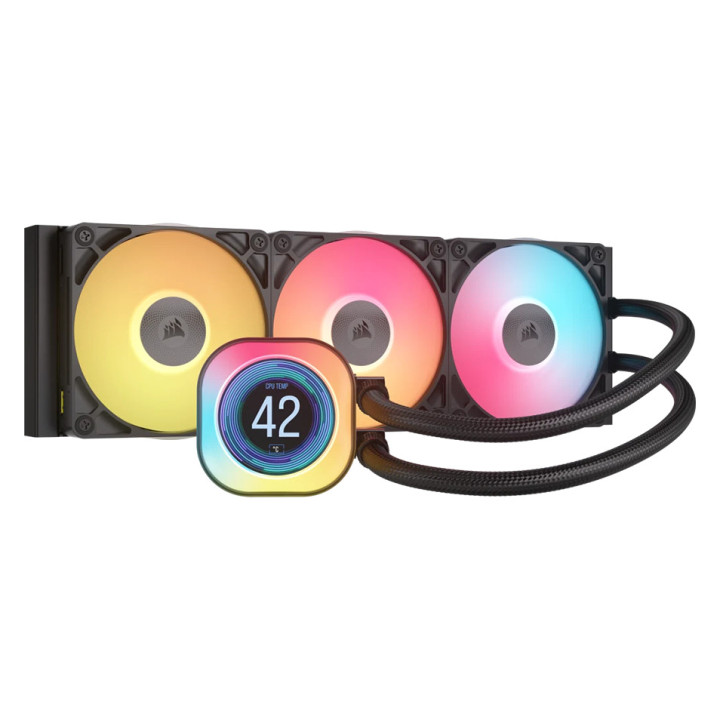 CORSAIR iCUE LINK TITAN 360 RX LCD AIO