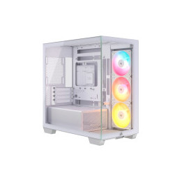 Corsair 2800X RS-R ARGB Panoramic Glass Micro-ATX Case