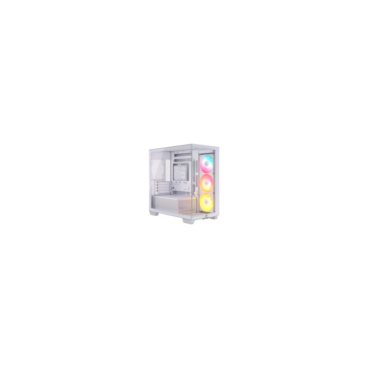Corsair 2800X RS-R ARGB Panoramic Glass Micro-ATX Case