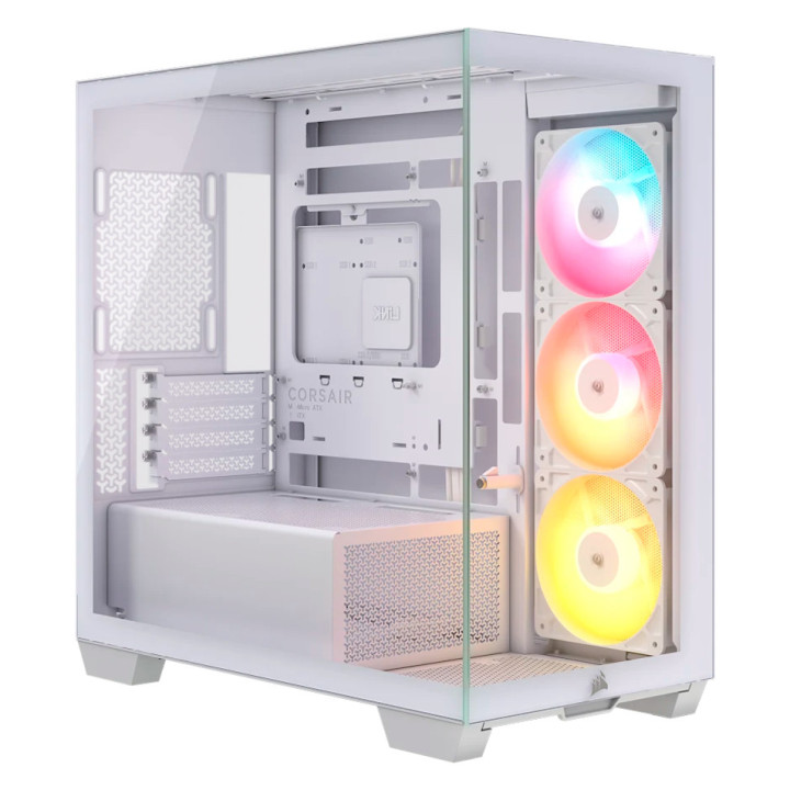 Corsair 2800X RS-R ARGB Panoramic Glass Micro-ATX Case