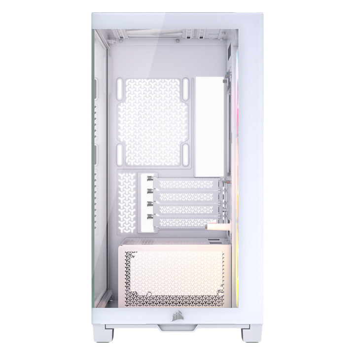 Corsair 2800X RS-R ARGB Panoramic Glass Micro-ATX Case