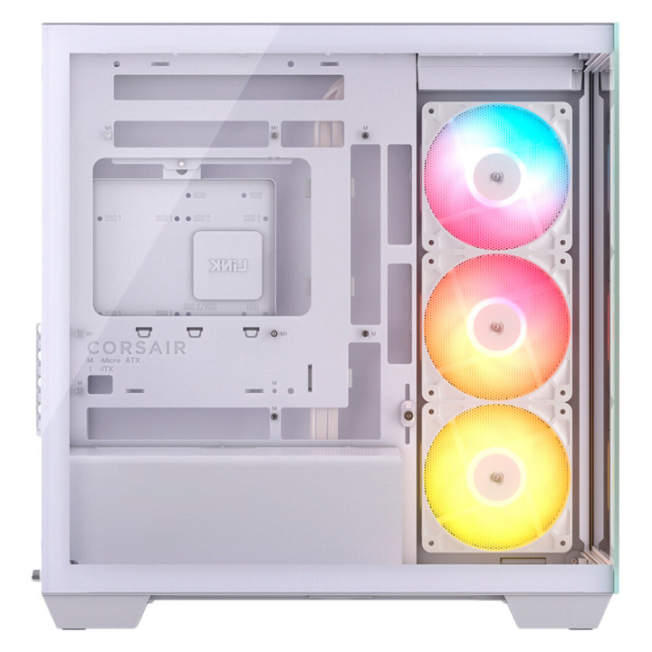 Corsair 2800X RS-R ARGB Panoramic Glass Micro-ATX Case