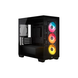 Corsair 2800X RS-R ARGB Panoramic Glass Micro-ATX Case