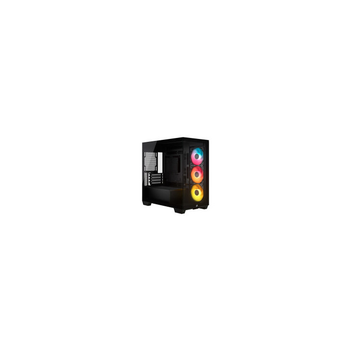 Corsair 2800X RS-R ARGB Panoramic Glass Micro-ATX Case