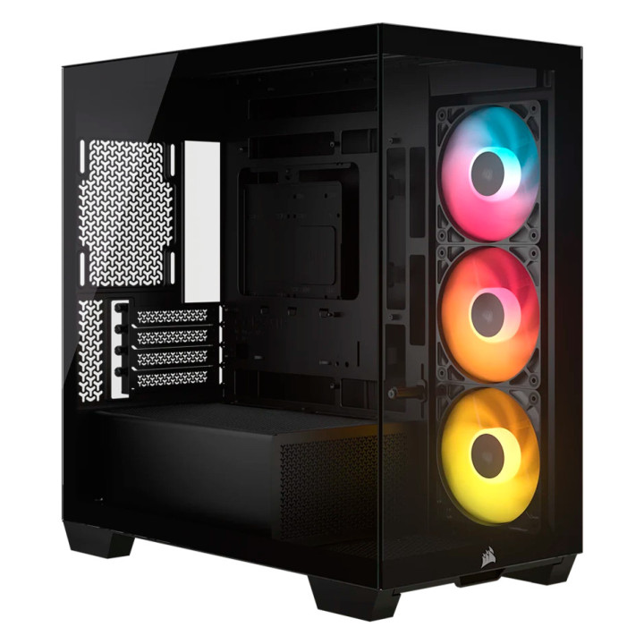 Corsair 2800X RS-R ARGB Panoramic Glass Micro-ATX Case
