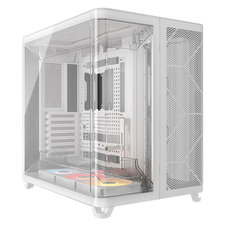 CORSAIR AIR 5400 RS-R ARGB Tempered Glass Mid-Tower